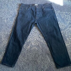 Unbranded 601 Relaxed Tapered Selvedge Denim Jeans